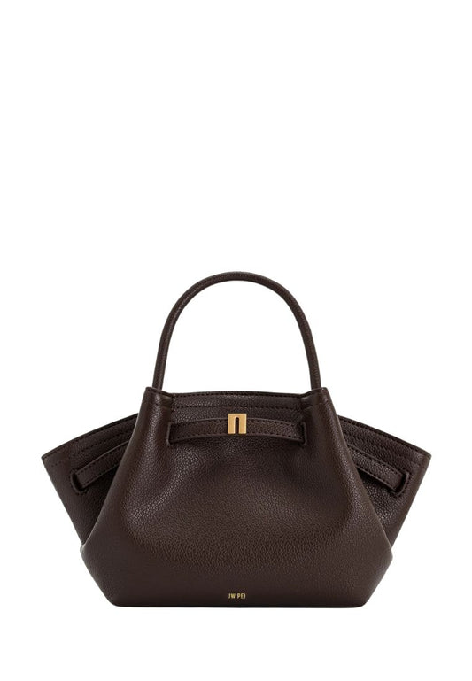 Hana Mini Tote Bag - Dark Brown