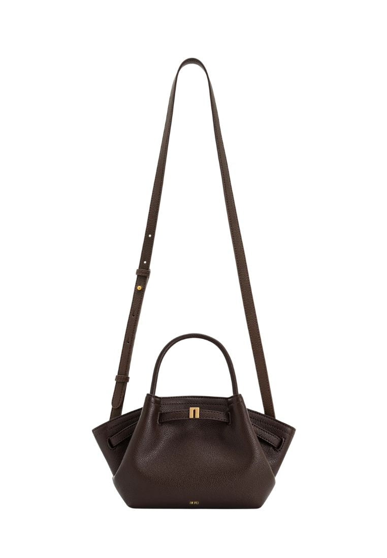 Hana Mini Tote Bag - Dark Brown
