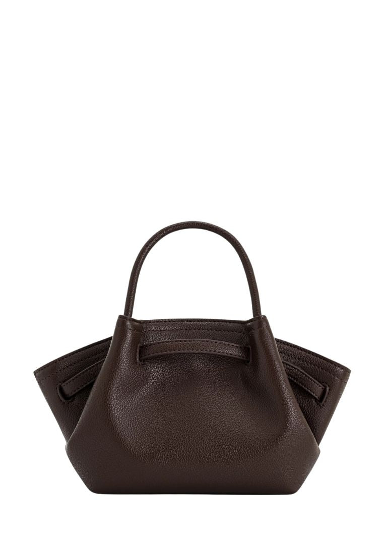Hana Mini Tote Bag - Dark Brown