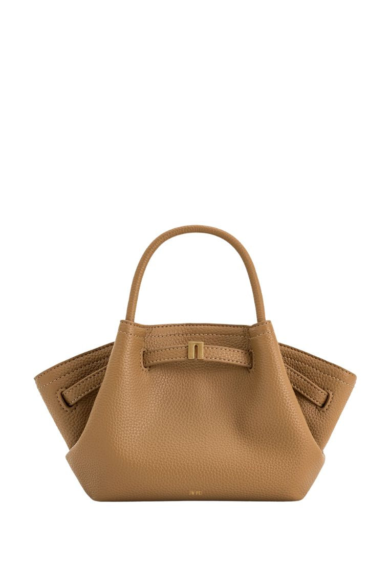 Hana Mini Tote Bag - Latte Color