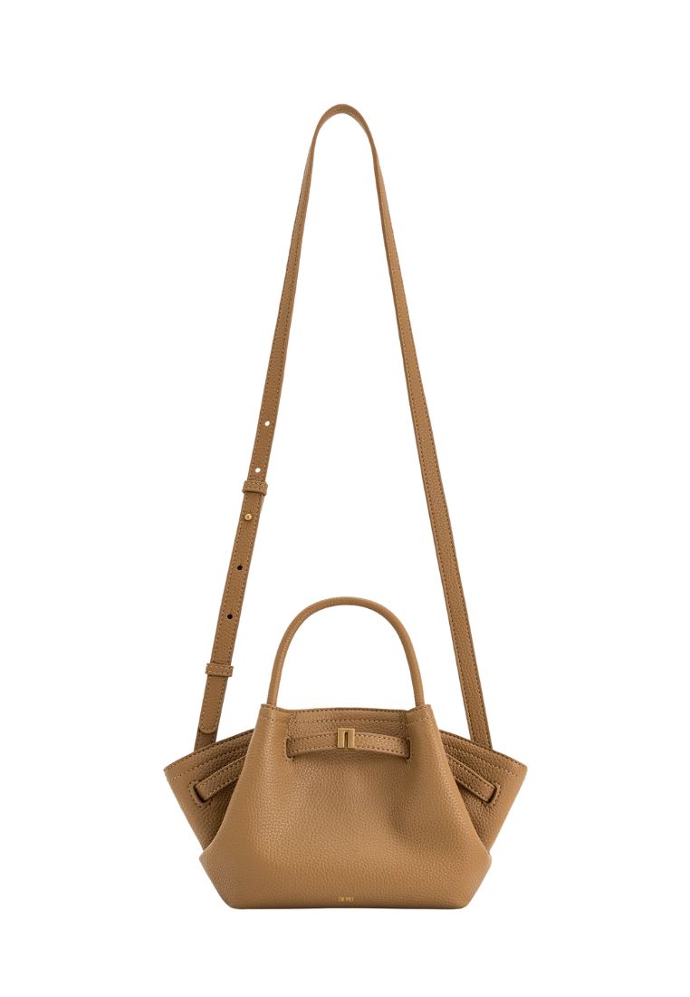 Hana Mini Tote Bag - Latte Color