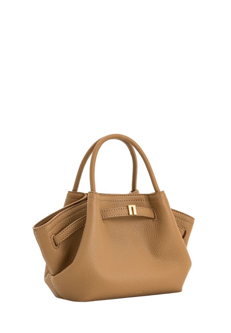 Hana Mini Tote Bag - Latte Color