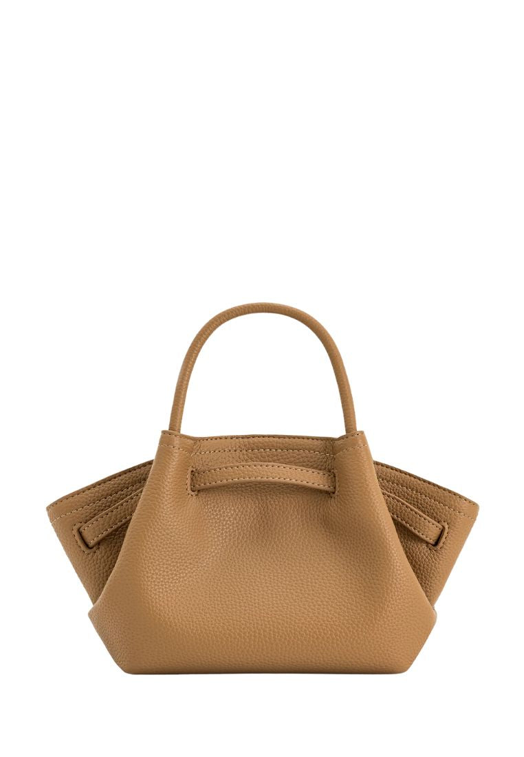 Hana Mini Tote Bag - Latte Color
