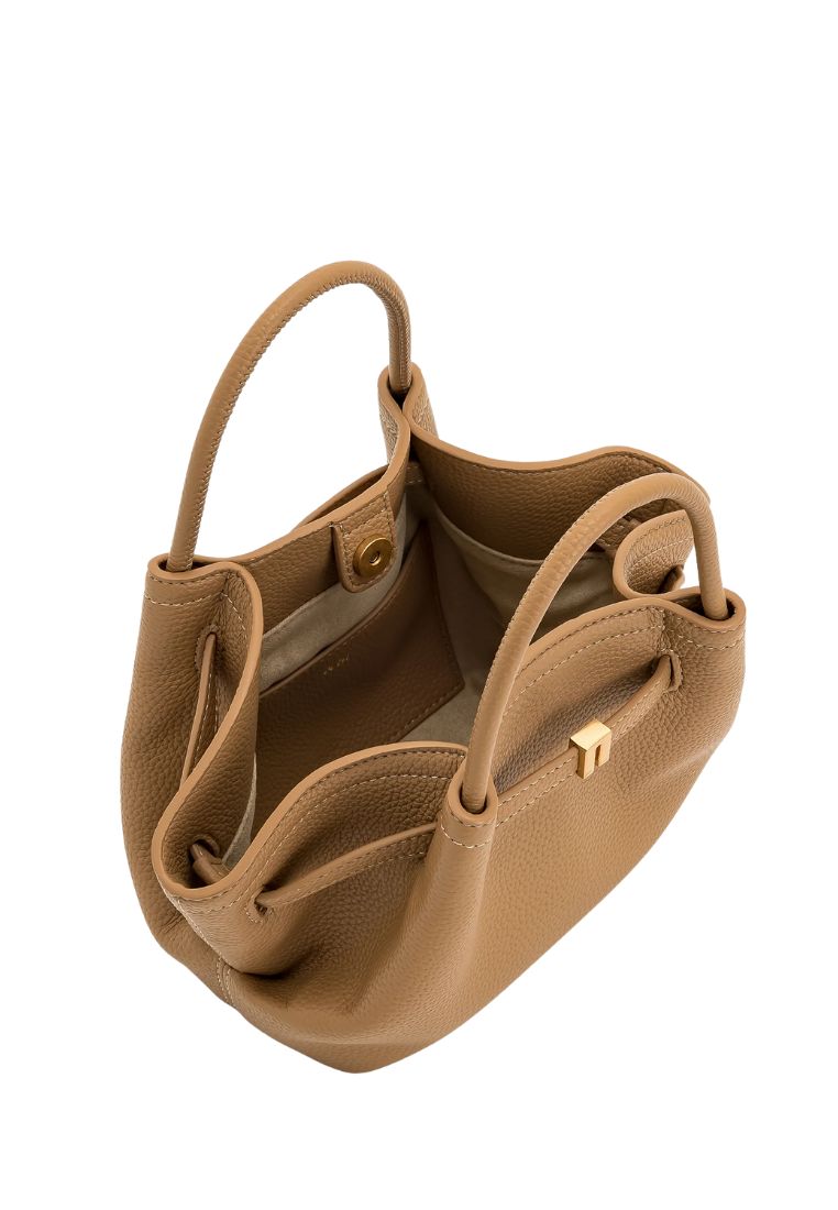 Hana Mini Tote Bag - Latte Color