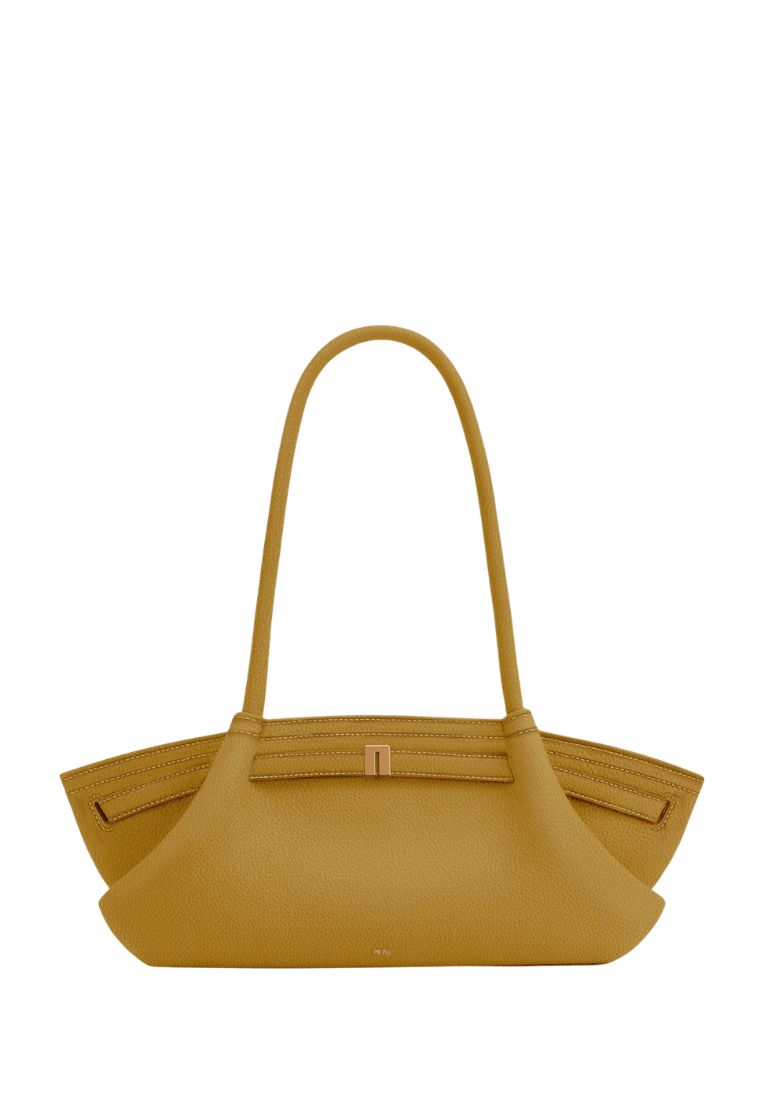 Hana Wide Tote Bag - Ginger Yellow