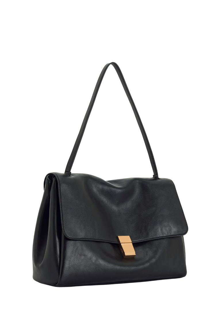 Hilary Shoulder Bag - Black