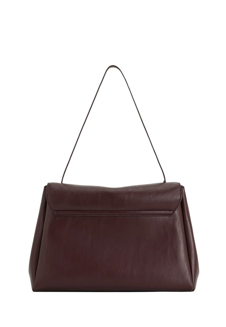Hilary Shoulder Bag - Deep Burgundy