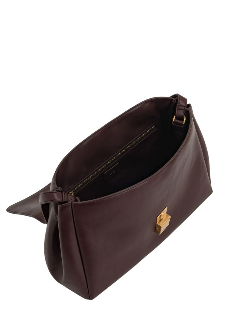 Hilary Shoulder Bag - Deep Burgundy