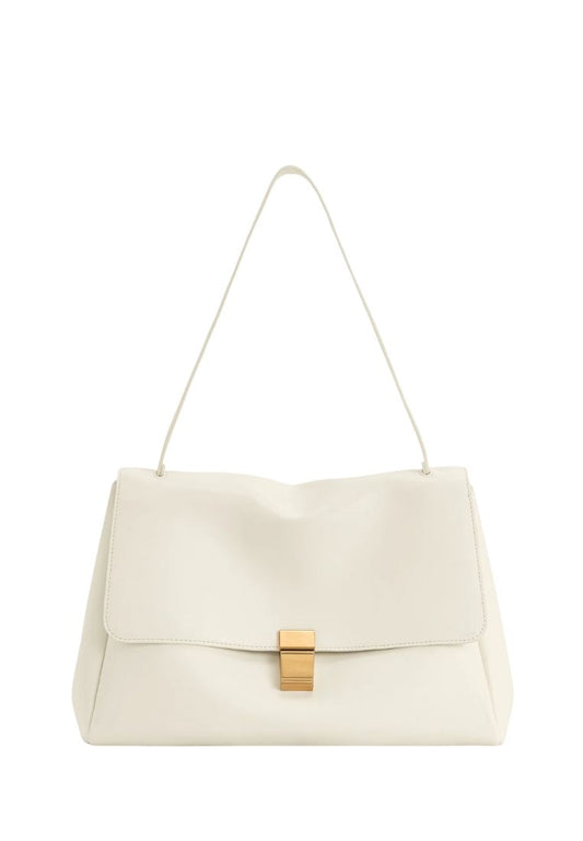 Hilary Shoulder Bag - White