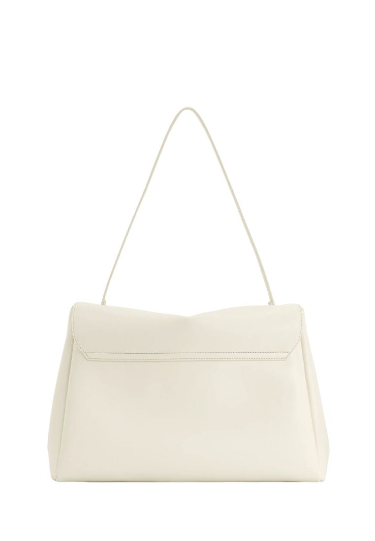 Hilary Shoulder Bag - White