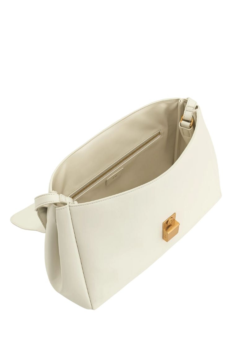 Hilary Shoulder Bag - White