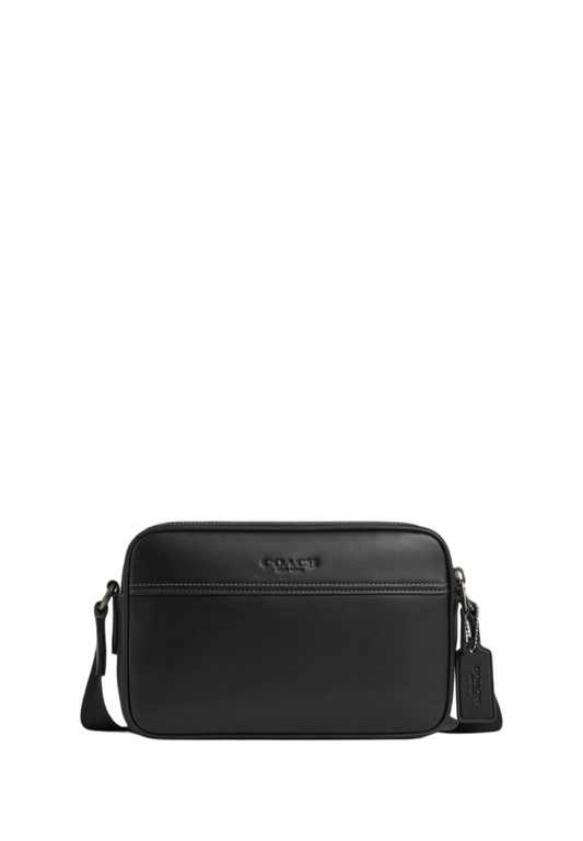 Graham Crossbody Bag Gunmetal Black