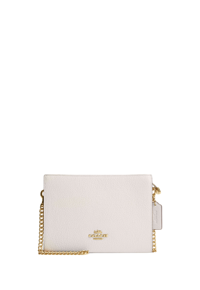 Slim Crossbody Gold Chalk