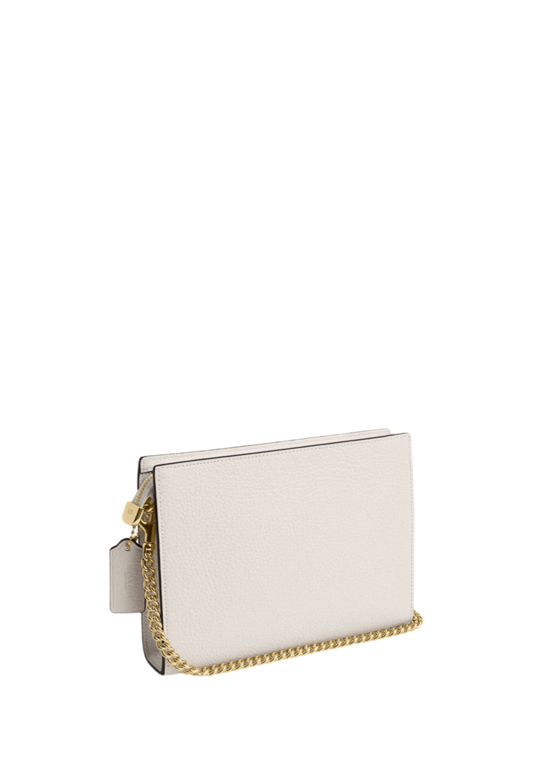 Slim Crossbody Gold Chalk