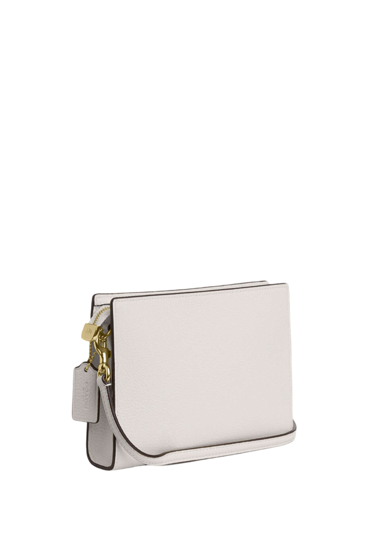 Slim Crossbody Bag Gold Chalk