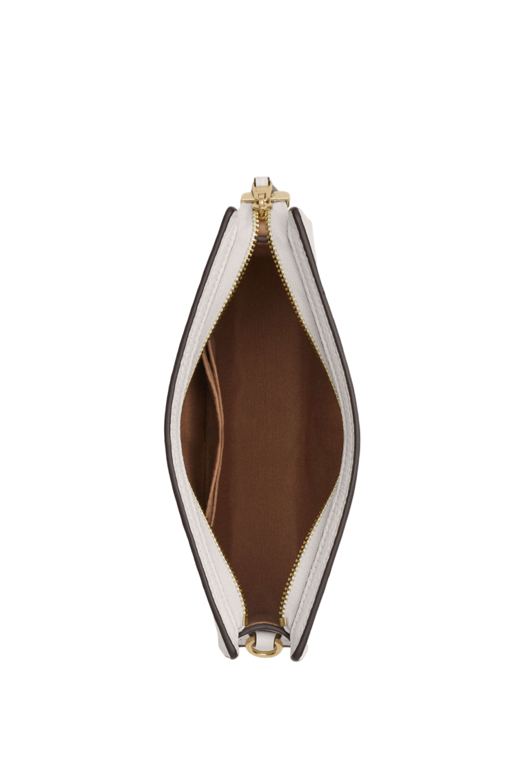 Slim Crossbody Bag Gold Chalk