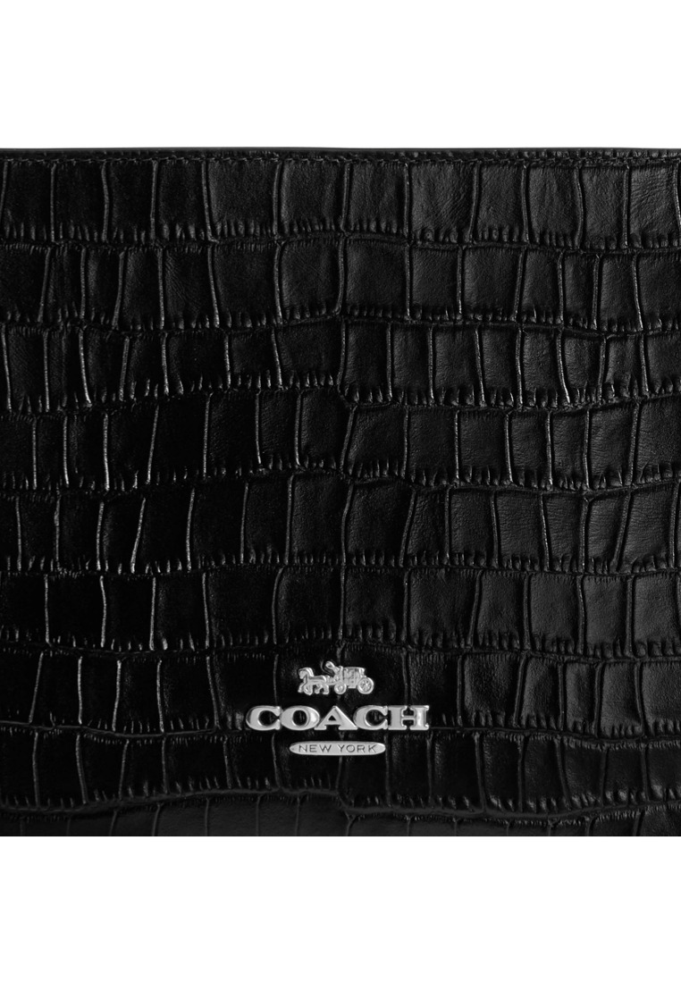 Slim Crossbody Silver Black