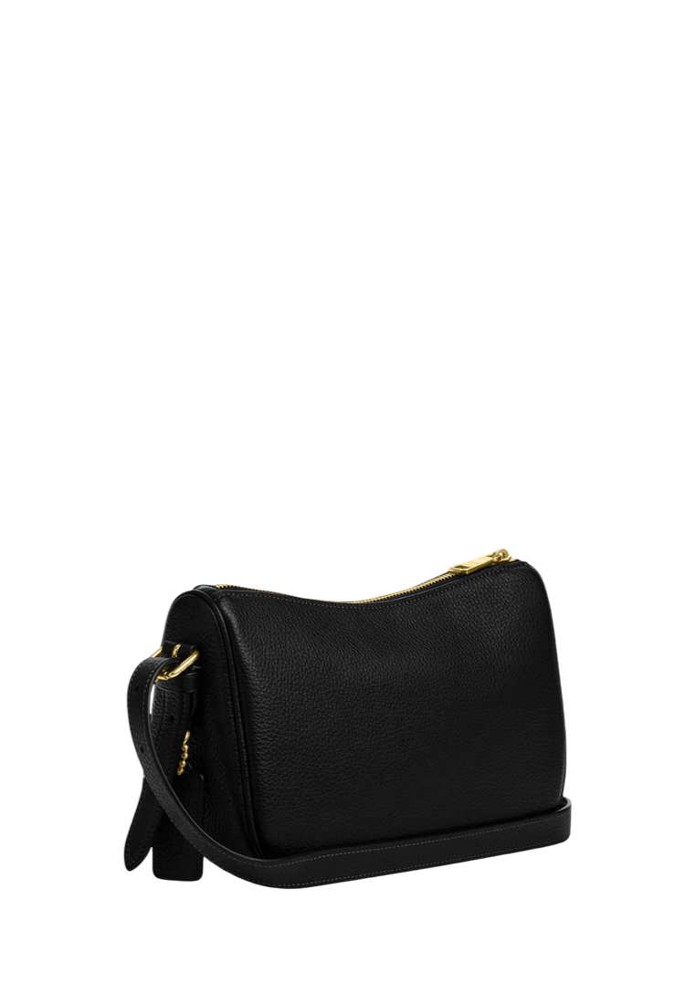 Kailey Shoulder Bag Gold Black