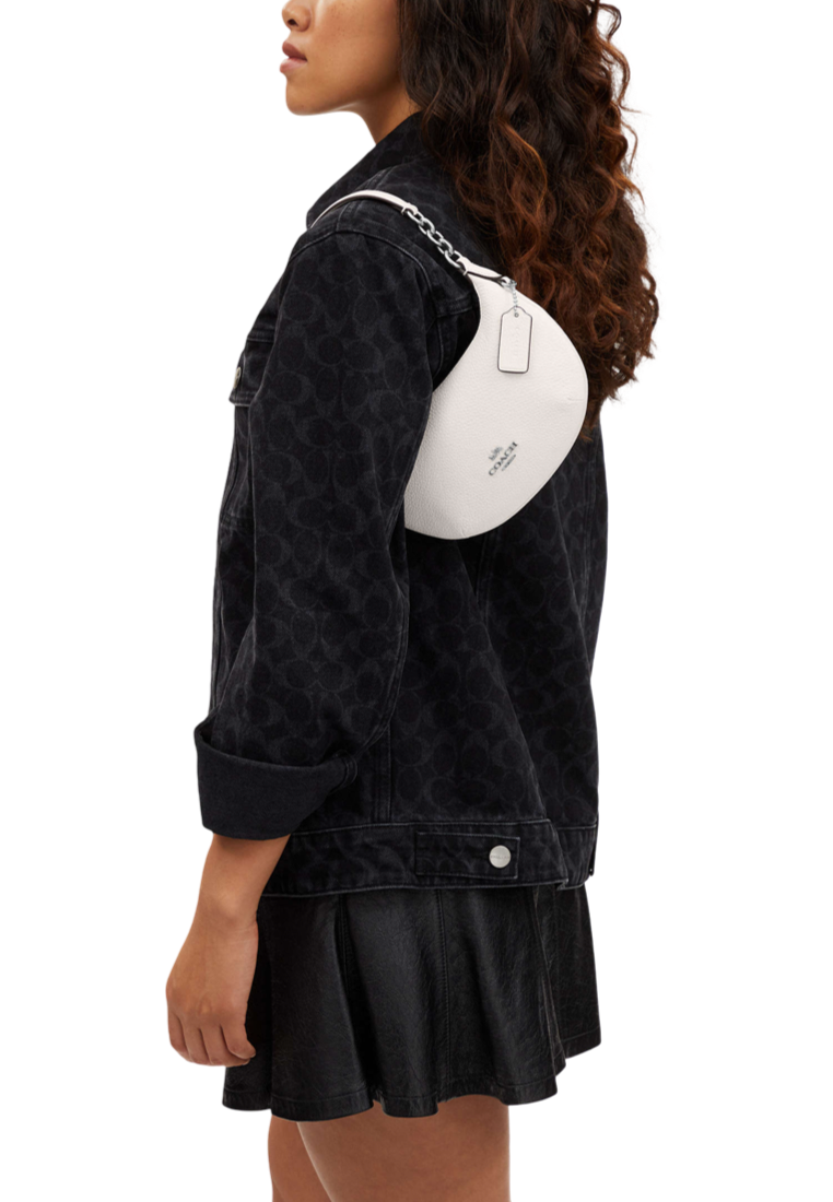 Mini Payton Bag Silver Chalk