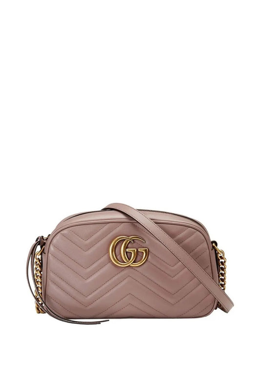 GG Marmont Camera Bag Small Nude
