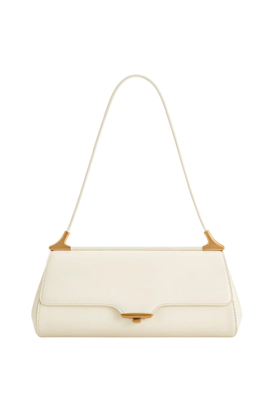 Eloise Shoulder Bag - White