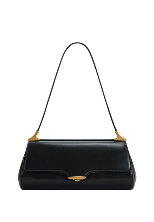 Eloise Shoulder Bag- Black