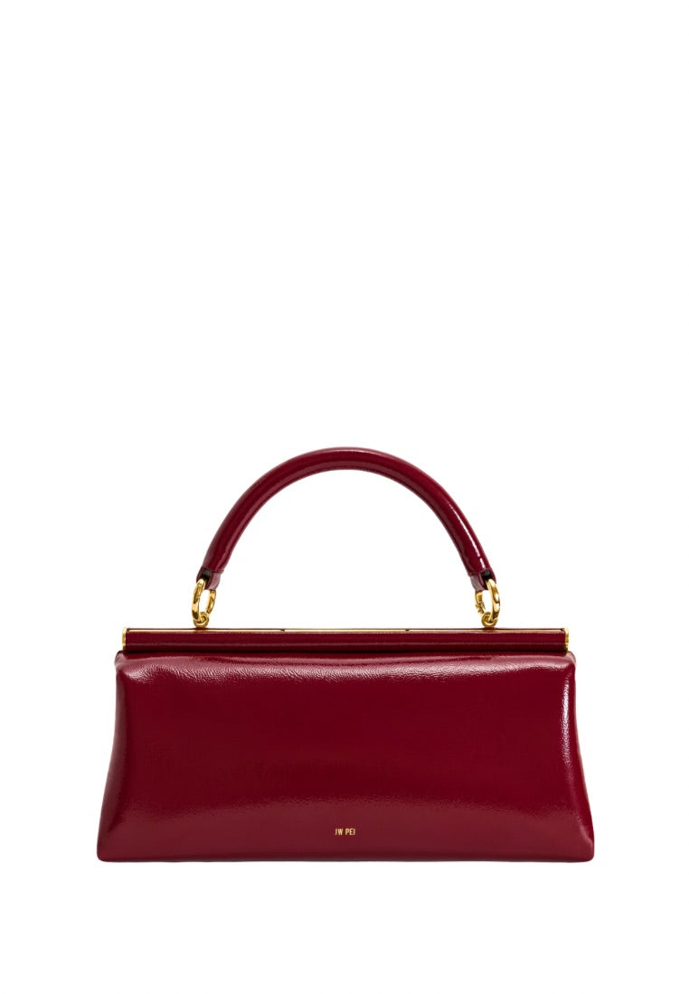 Danna Top Handle Bag - Claret