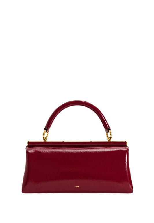 Danna Top Handle Bag - Claret