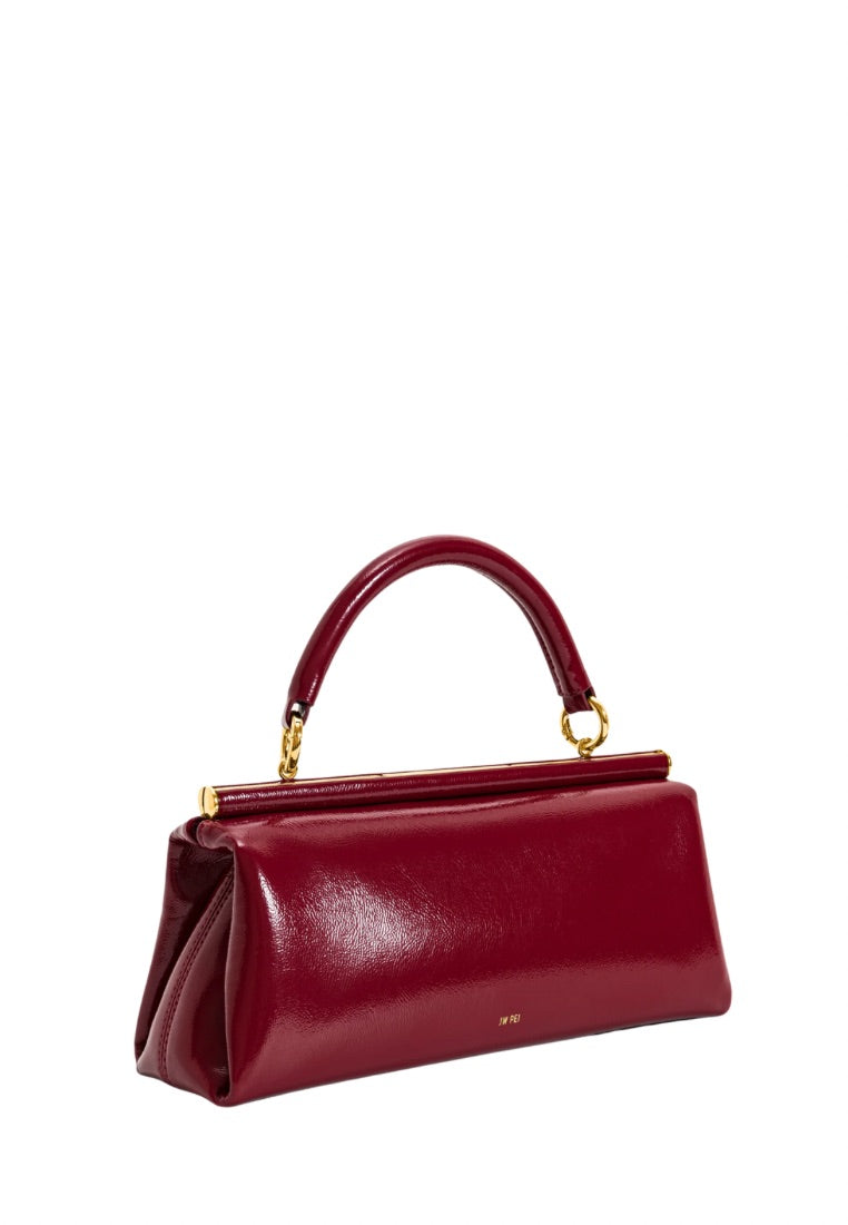 Danna Top Handle Bag - Claret