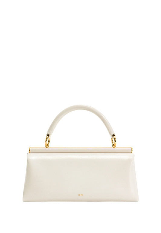 Danna Top Handle Bag - White