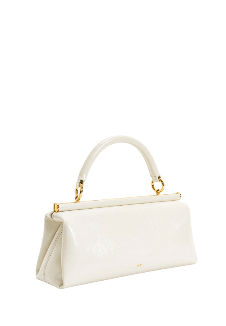 Danna Top Handle Bag - White
