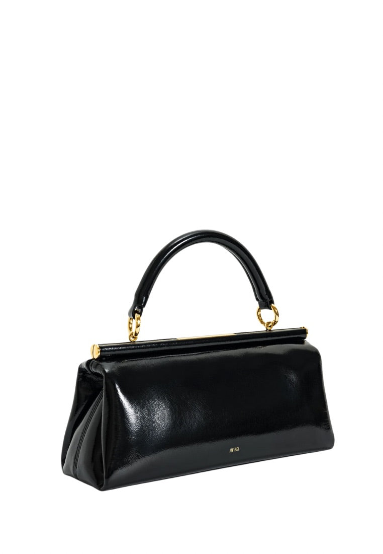 Danna Top Handle Bag - Black