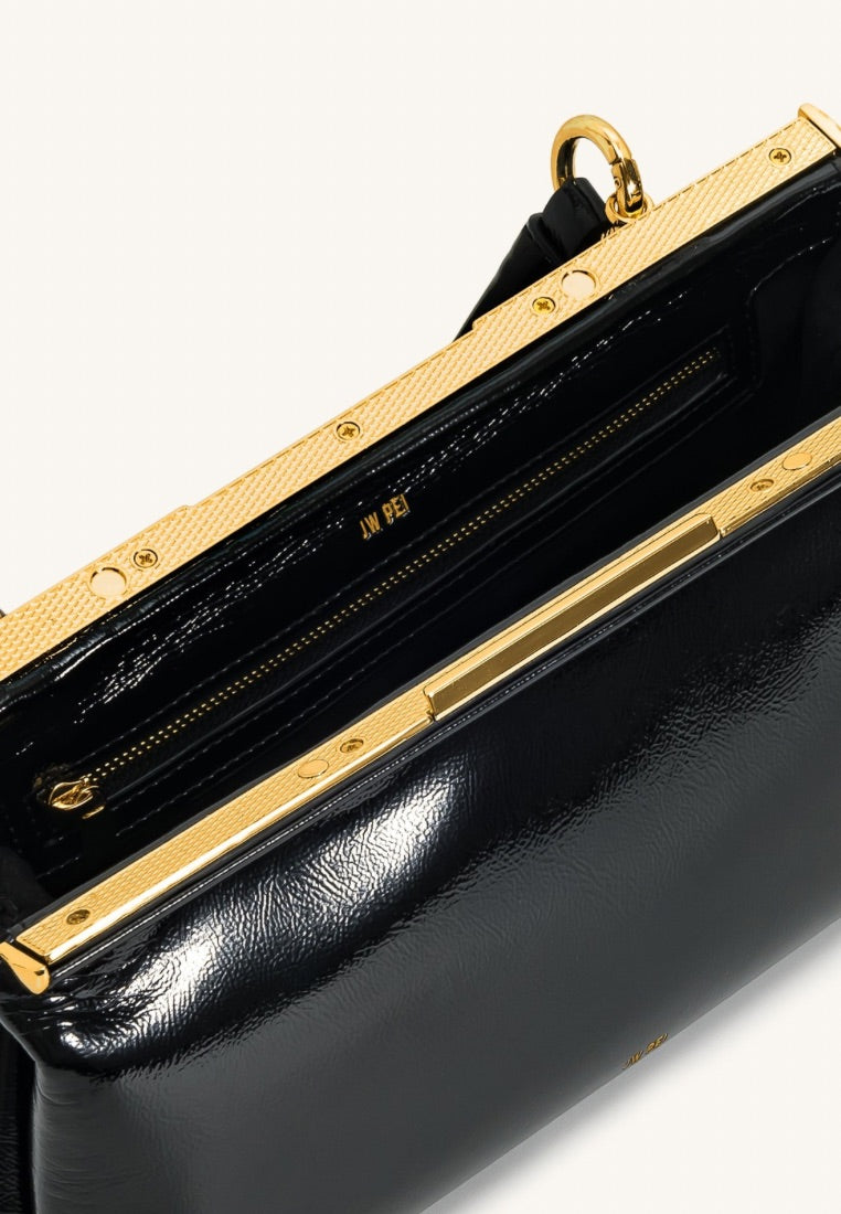 Danna Top Handle Bag - Black