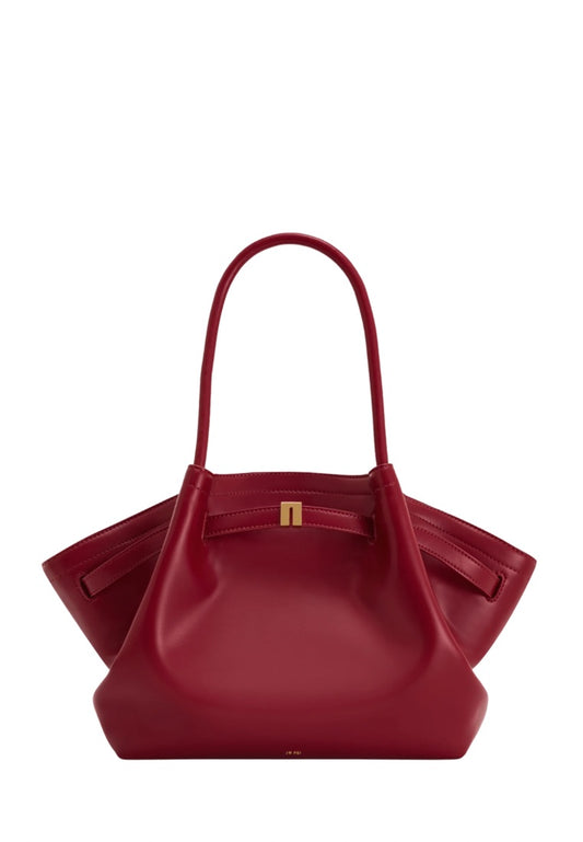 Hana Medium Tote Bag - Claret