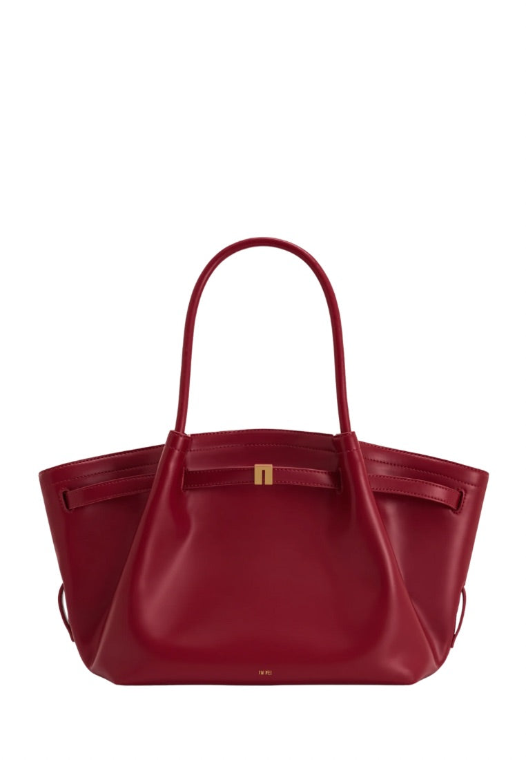 Hana Medium Tote Bag - Claret