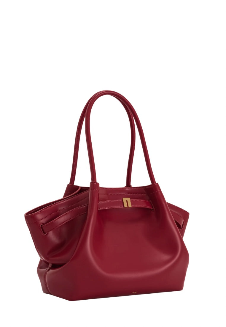 Hana Medium Tote Bag - Claret