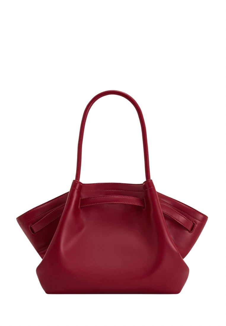 Hana Medium Tote Bag - Claret