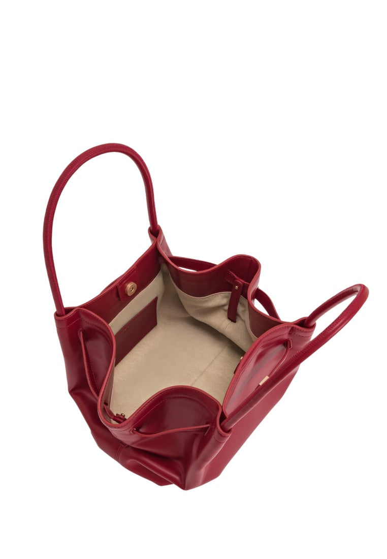 Hana Medium Tote Bag - Claret