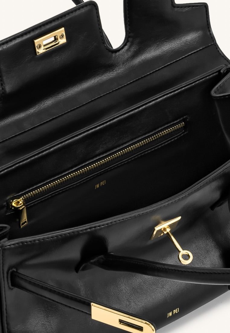 Yara Shoulder Bag - Black