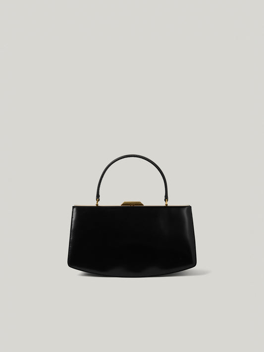 LUNE FORME TOTE BAG soft black