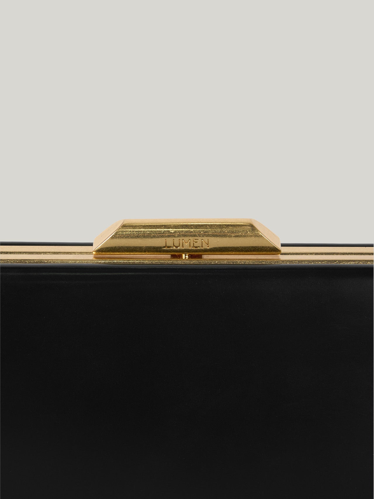 LUNE FORME TOTE BAG soft black