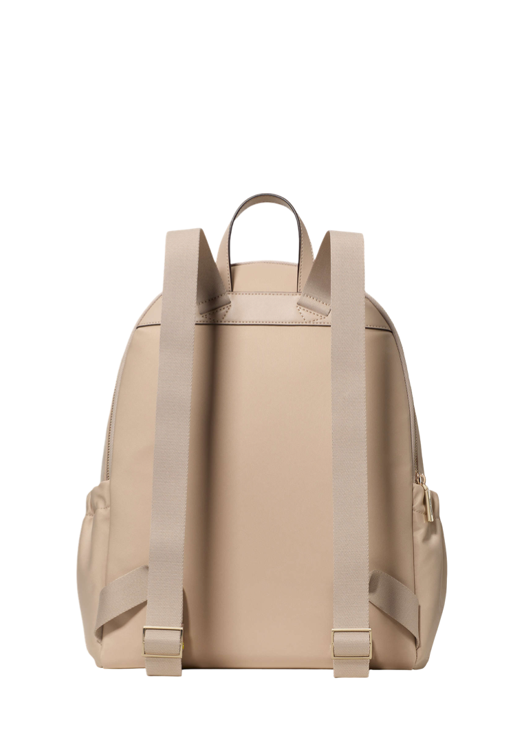 Carter Nylon Large Backpack Light Sand