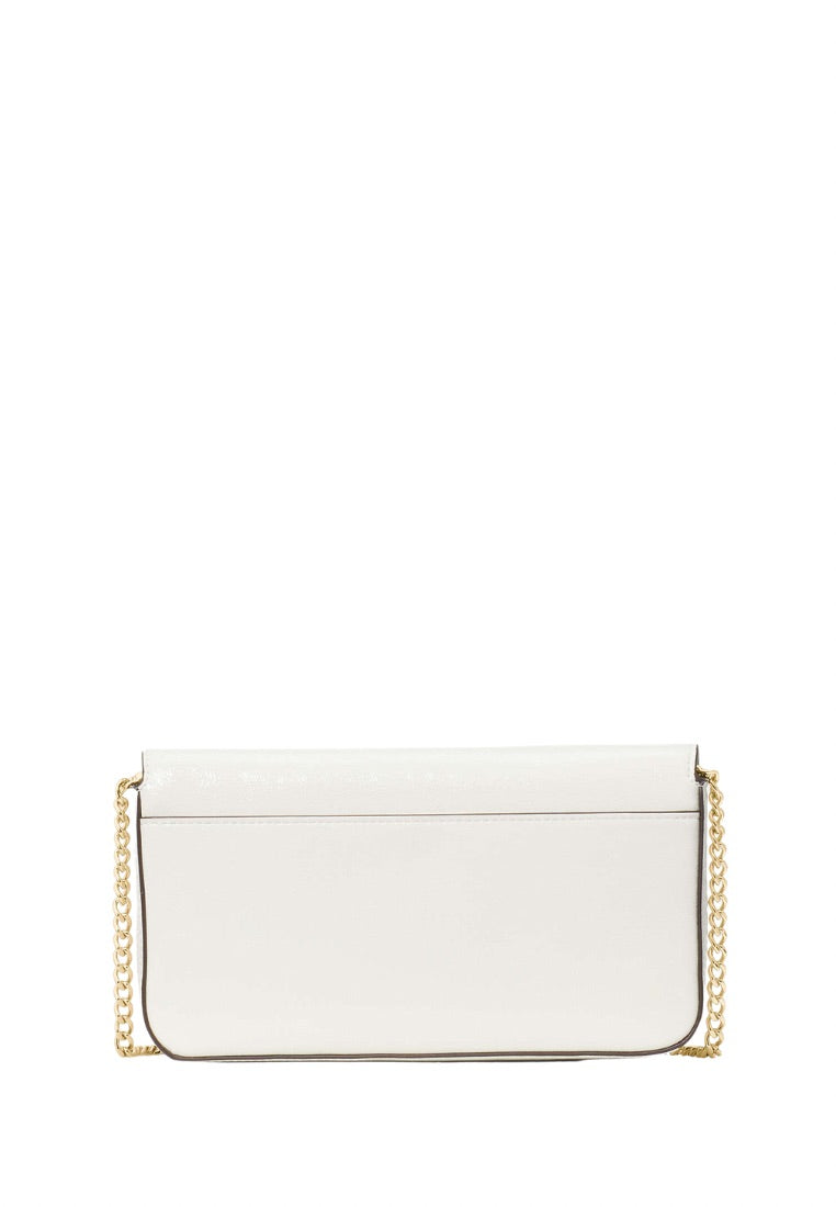 Bridget Crinkle Patent Mini Crossbody Meringue