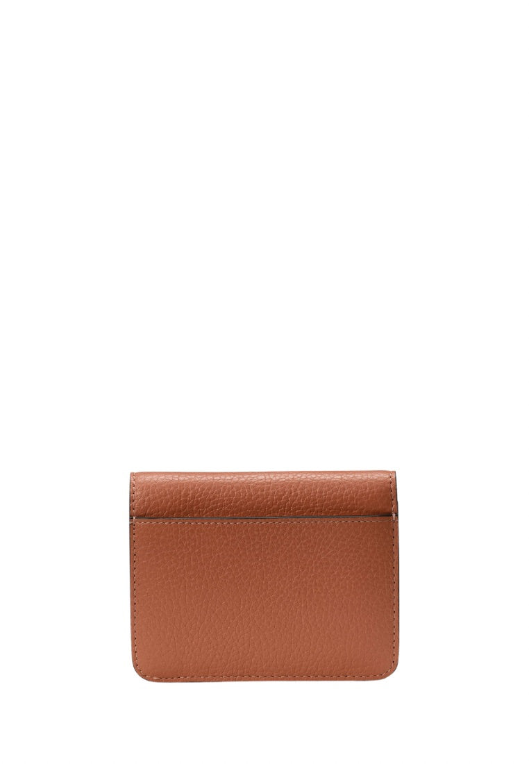 Lena Small Bifold Wallet Warm Gingerbread