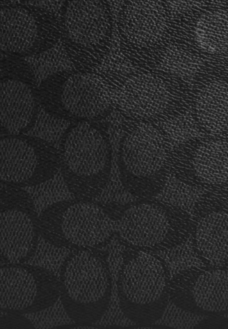 Houston Flight Bag in Signature Canvas Gunmetal Charcoal Black