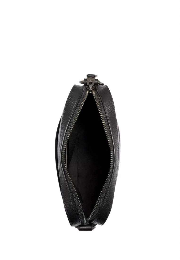 Houston Flight Bag Gunmetal Black