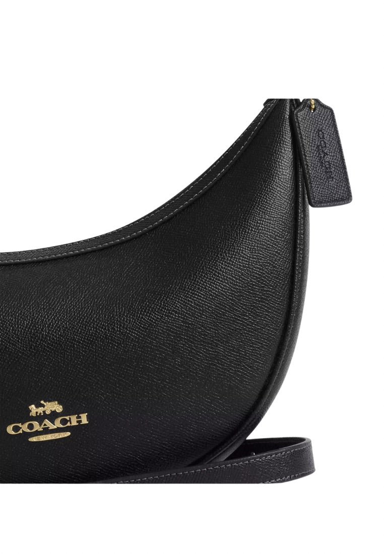 Aria Shoulder Bag Gold Black