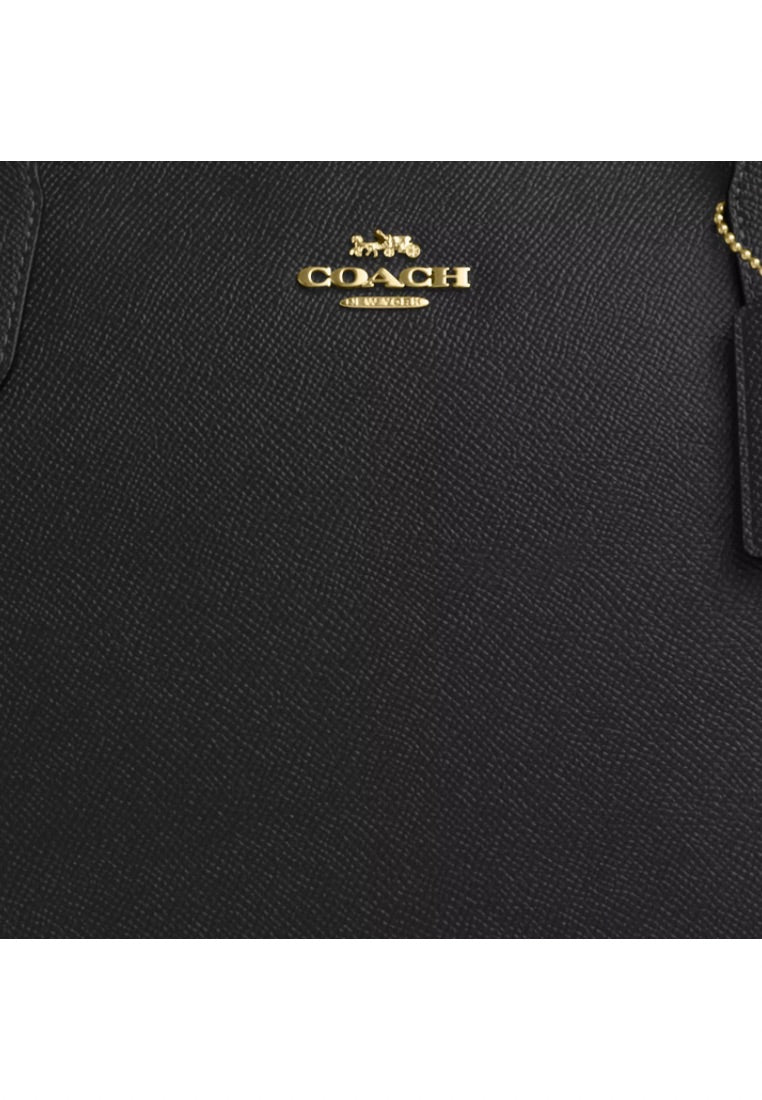 Fiona Zip Tote Bag gold Black