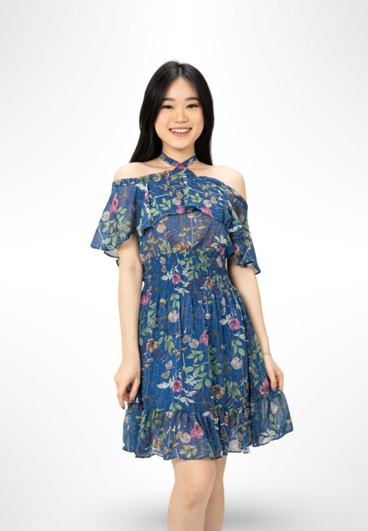 Blue Summer Dress By Love Holic
