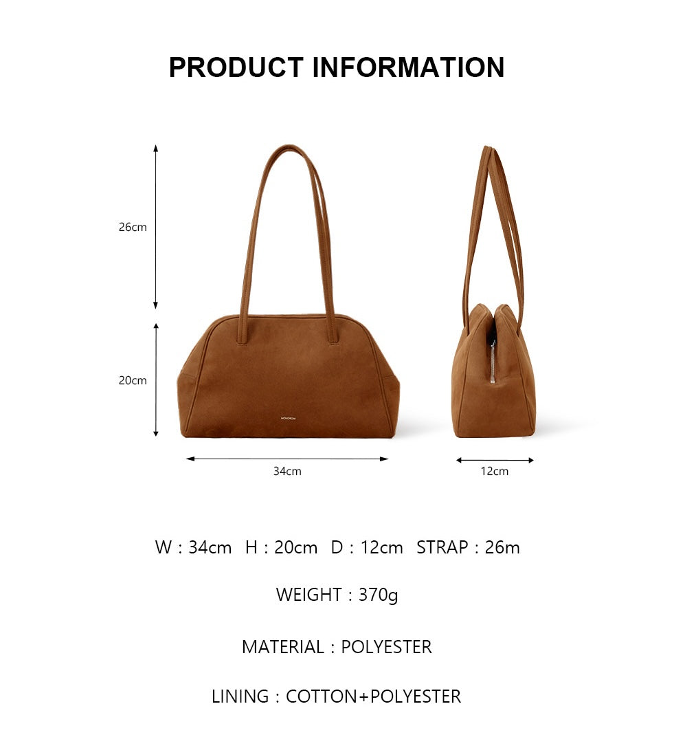 Jade Suede Choco Brown